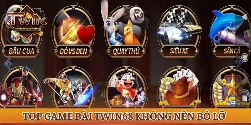 Các game bài không nên bỏ lỡ khi truy cập cổng game 